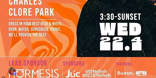 Yom Haatzmaut Music and BBQ @ Charles Clore Park