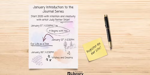 Introduction to Journaling Series