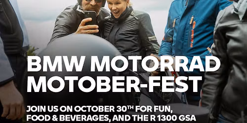 BMW MOTORRAD Motober-Fest
