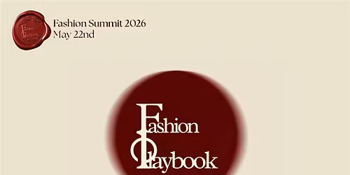 Fashion Playbook\/UAL Fashion Business x Warwick Societies