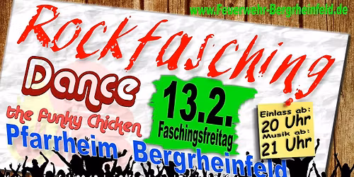 Rockfasching Bergrheinfeld 2026