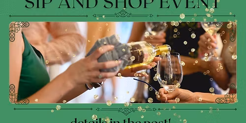 Holiday Sip and Shop at Azalea Antiques & Art