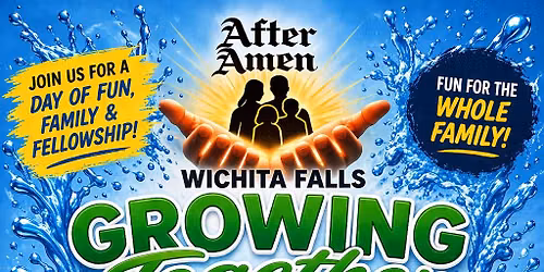 Growing Together: Family Water Palooza!