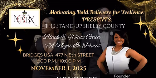 Black & White Gala- "A Night in Paris"