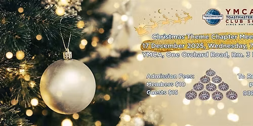 Christmas Chapter Meeting Event