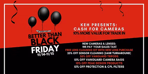 Better Than Black Friday Sale!