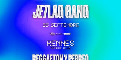 Jetlag Gang 10 en concert \u00e0 Rennes \u2022 L'Espace Club