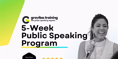 Public Speaking Workshop North Sydney 2 June 2026