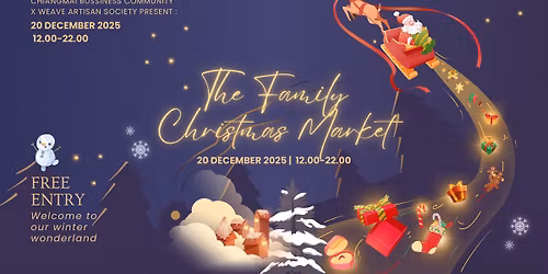 THE FAMILY CHRISTMAS MARKET 2025