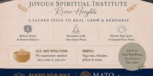 Sunset Reiki Sound Bath - Joyous Living Institute