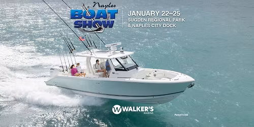 Naples Boat Show | Walker\u2019s Marine