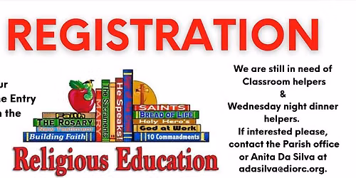 CCD Registration & Parents Meeting