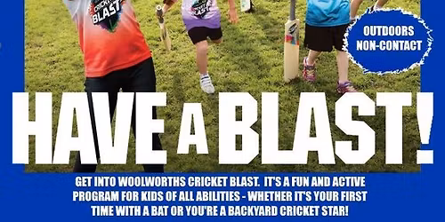 Shellharbour Cricket Blast