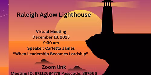 Raleigh Aglow Lighthouse