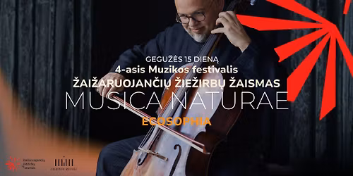 ECOSOPHIA. Klaip\u0117dos kamerinis orkestras, Mindaugas Ba\u010dkus, violon\u010del\u0117 - Julija Andersson, smuikas