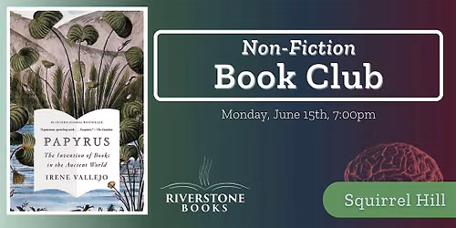 Non-Fiction Book Club ft. Papyrus