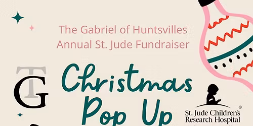 Christmas Fundraiser Pop Up