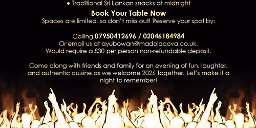 New Year\u2019s Eve party