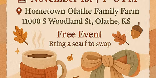 \ud83c\udf41 Fall Scarf Social Swap \ud83e\udde3