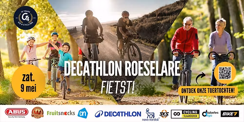Decathlon Roeselare Fietst!