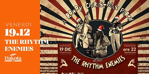 \u2728 THE RHYTHM ENEMIES | Dakota Pub @Vigonza (PD)\u2728