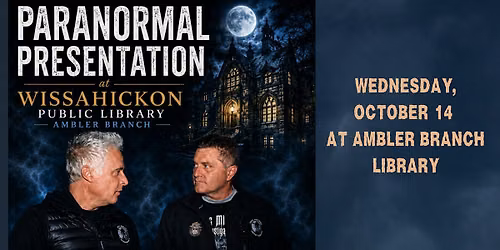 Eric Mintel Investigates - a Night of Paranormal Experiences