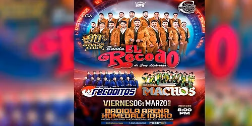 BANDA EL RECODO, BANDA LOS RECODITOS & MAS