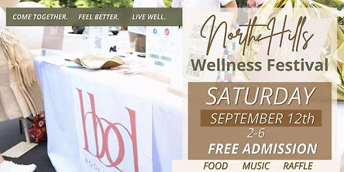 North Hills Wellness Festival