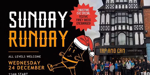 Tap and Can Social Run Club #33 - CHRISTMAS EVE SPECIAL!