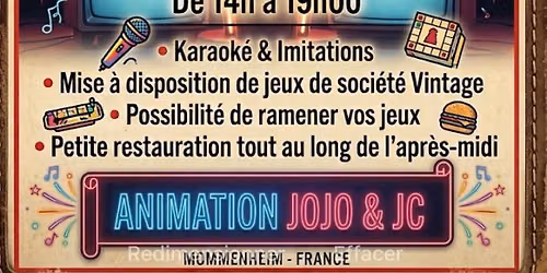 Karaok\u00e9 du dimanche 18 octobre 