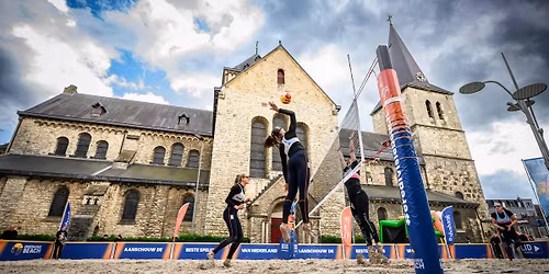 Robijn Quickwash Eredivisie Beach Heerlen