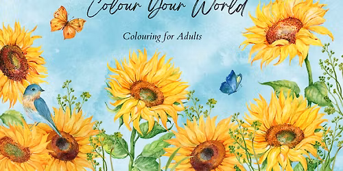 Monday Colour Your World