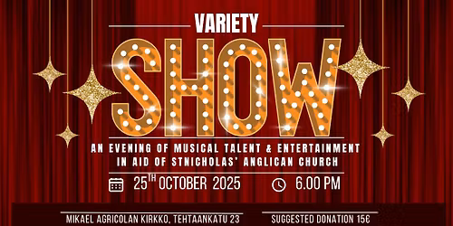 Variety Show!