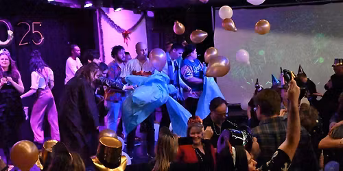 Xtreme Theatresports New Year's Eve Party!