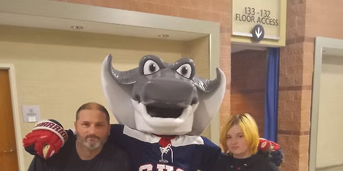 Atlanta Gladiators at South Carolina Stingrays at North Charleston Coliseum