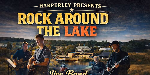 Rock Around The Lake - The Rackets