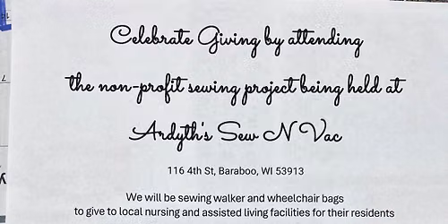 Free Sewing Wheelchair and walker bags