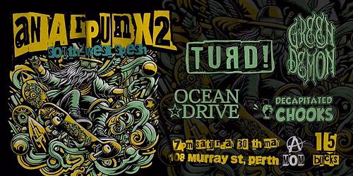 AnarPunX Vol 2- the SouWest Spesh! 