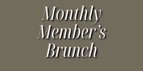 Invite Only - Oak + Pine Members Brunch