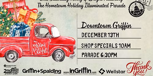 Hometown Holiday Illuminated Parade