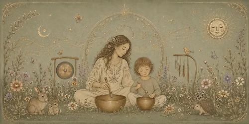 Bloom Together: Parent & Child Breath, Meditation & Sound Healing