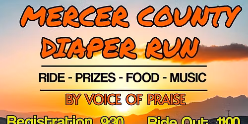 Mercer County Diaper Run 