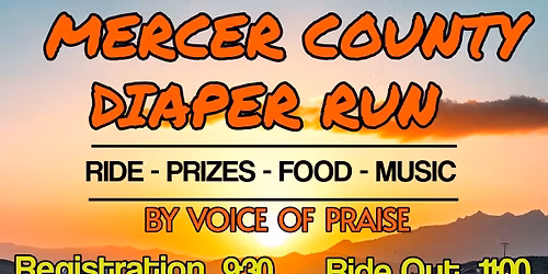 Mercer County Diaper Run