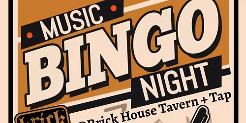 Music Bingo Wednesdays @ Brickhouse Tavern+Tap Sugarland