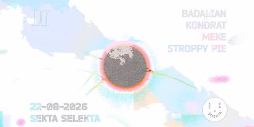 J1 x Sekta Selekta: Badalian, Kondrat, Meke, Stroppy Pie