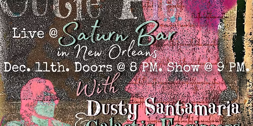 Nightmare Cutie Pie, Dusty Santamaria, and more