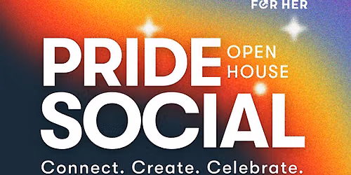 Pride social Open House
