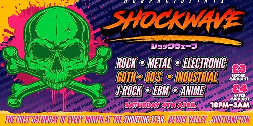 Shockwave : Rock & Metal Nights