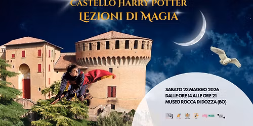 Castello Harry Potter \u2013 Lezioni di Magia