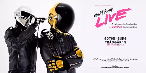 DAFT FUNK LIVE | G\u00f6teborg